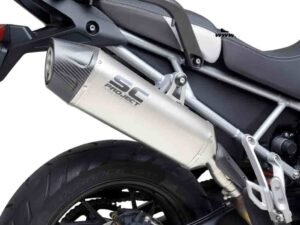 SC Project X-Plorer II Titanium Exhaust for Tiger 900 (2020-23)