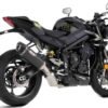 SC Project CR-T Titanium Exhaust for Z900 (2025-26)