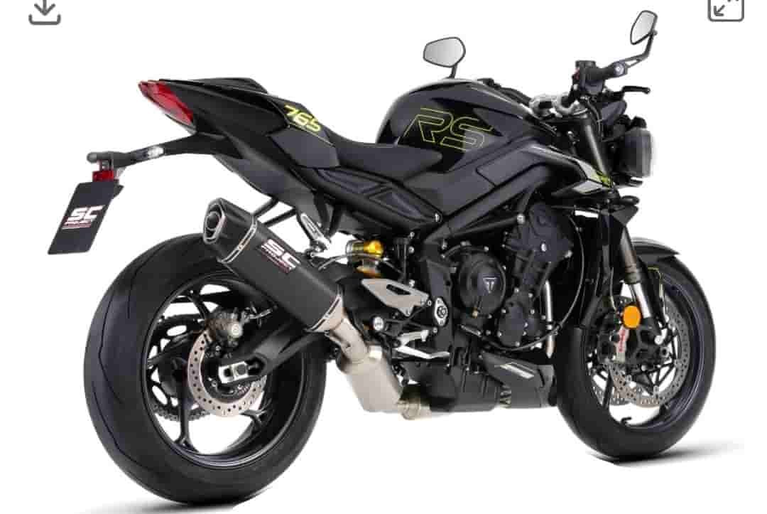 SC Project CR-T Titanium Exhaust for Z900 (2025-26)