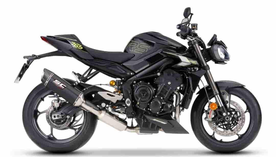 SC Project CR-T Titanium Exhaust for Z900 (2025-26) - Image 2
