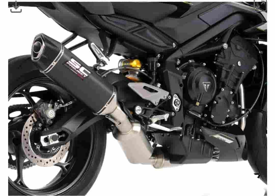 SC Project CR-T Titanium Exhaust for Z900 (2025-26)
