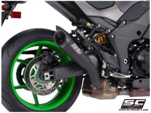 SC Project S1 titanium exhaust for Z1100