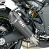 SC Project Conic Carbon fibre Exhaust- Z1000