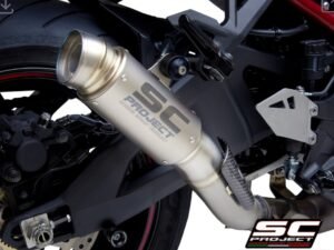 SC Project GP70-R Titanium Exhaust- Z H2