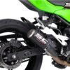 SC Project CR-T Carbon fibre Exhaust- Ninja 500
