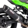 SC Project SC1-X Carbon fibre Exhaust- Ninja 500