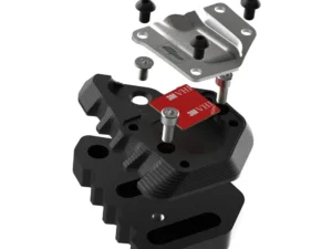 Alternative view of Evotech Side Stand Extension / Riser Plate - BMW R 1300 GS/GSA (2024+) (DSA Option)