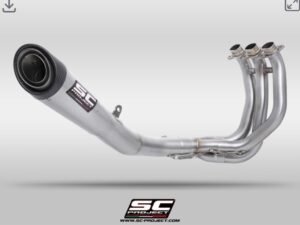 SC Project S1 Full Exhaust system for Street Triple 765