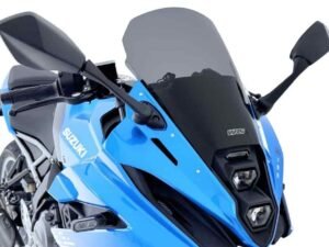 Alternative view of WRS Touring Windscreen- Suzuki GSX-8R (24-26)