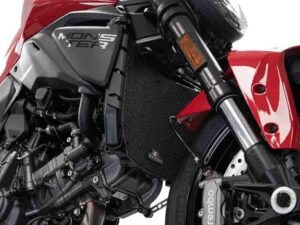 Alternative view of Evotech Radiator Guard - Ducati Monster V2 (2026+)