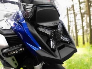 Alternative view of Evotech Headlight Guard - BMW R 1300 GS Adventure (2024+)