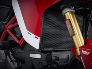 Alternative view of Evotech Radiator Guard for Ducati Multistrada V2 (2022-24)