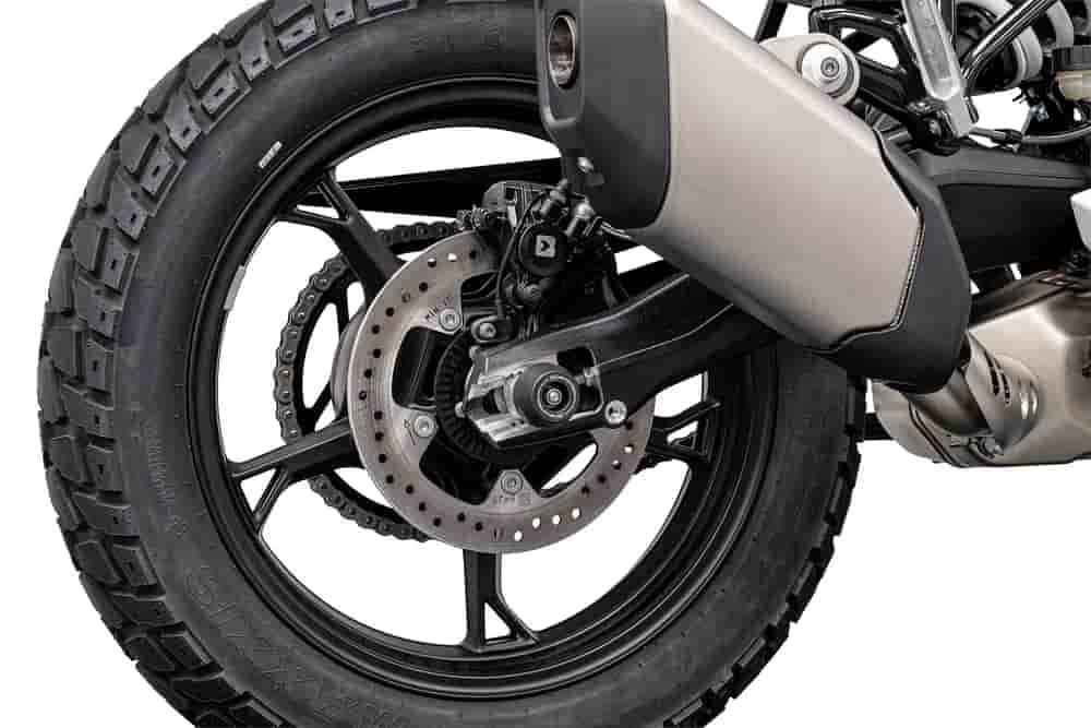 Evotech Rear Spindle Bobbins - BMW F 450 GS (2026+) - Image 2