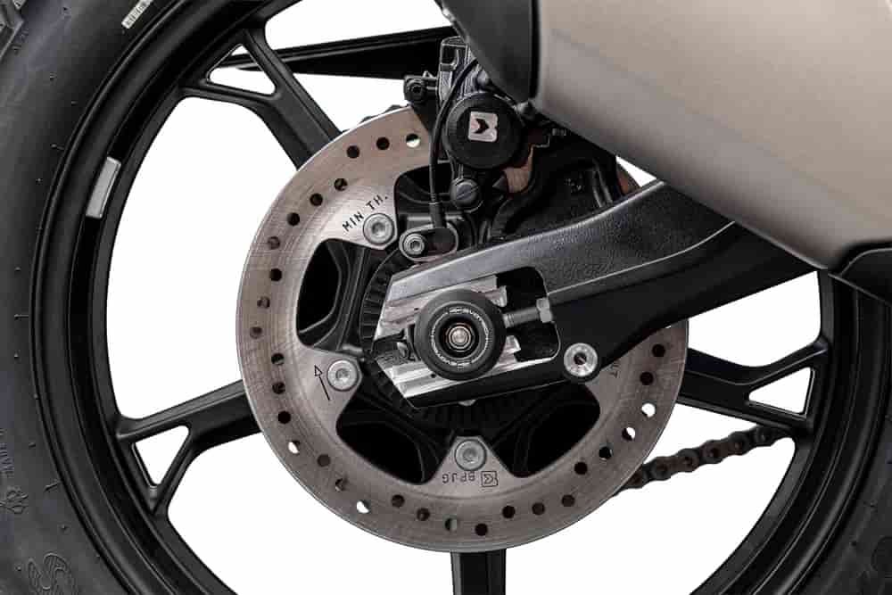 Evotech Rear Spindle Bobbins - BMW F 450 GS (2026+) - Image 3