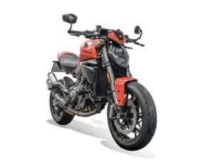 Alternative view of Evotech Crash Protection - Ducati Monster V2 (2026+)