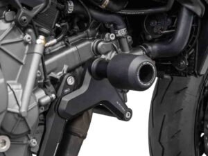 Alternative view of Evotech Crash Protection - Ducati Monster V2 (2026+)