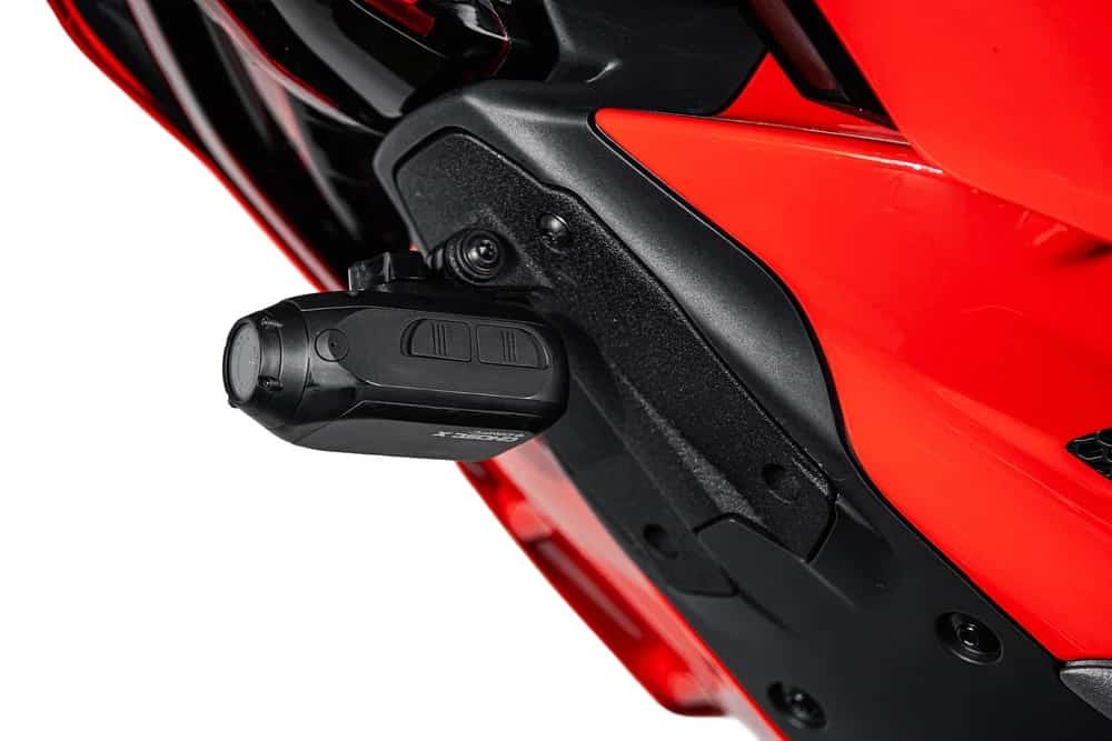 Evotech Rear Facing Action Camera Mount - Ducati Panigale V4 (2025+) - Image 3