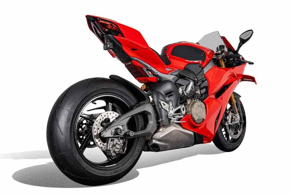 Evotech Rear Facing Action Camera Mount - Ducati Panigale V4 (2025+) - Image 4