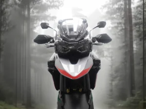 Alternative view of Evotech Spotlight Guard - Triumph Tiger 900 (2024+)