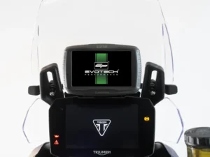 Alternative view of Evotech Garmin Sat Nav Mount - Triumph Tiger 900 (2020-23)