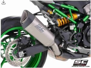 SC Project SC1-R titanium exhaust- Z900