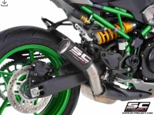 SC Project CR-T carbon exhaust for Z900
