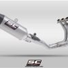 SC Project SC1-S full system exhaust for Street Triple 765