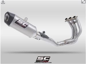SC Project SC1-S full system exhaust for Street Triple 765