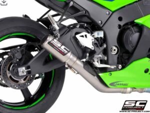 SC Project CR-T Titanium Exhaust- ZX-10R/RR