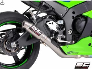 SC Project GP70-R Titanium Exhaust, with de-cat link pipe- Ninja ZX-10R/RR (2026)