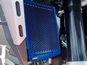 Alternative view of Ducabike Water Radiator Guard- BMW R1300 GSA