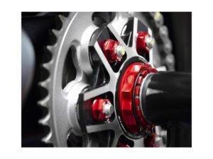 Alternative view of Ducabike Crown/Wheel Nut- Ducati