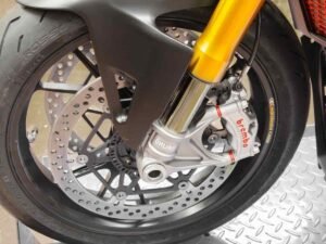 Alternative view of Ducabike Front Brake Caliper Spacers- Ducati