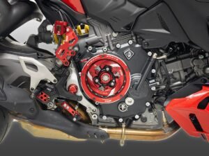 Ducabike Clear Clutch Cover- Ducati