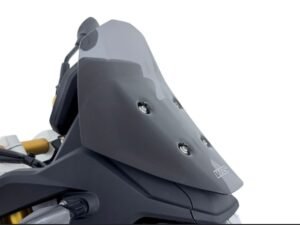Alternative view of WRS Sport Dark Smoked Windscreen- BMW F 450GS (2026)