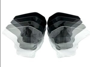 Alternative view of WRS Pair of Side Deflectors (Dark smoked)- BMW R1300 GS (23-26)