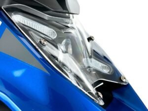 Alternative view of WRS Headlight Guard- BMW R1300 GS (23-25)