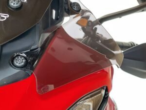 Alternative view of WRS Side Deflectors (Dark smoked)- Ducati Multistrada V4 (20-26)