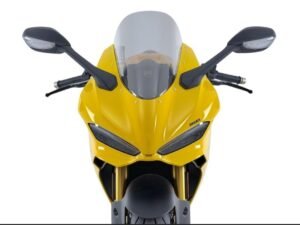 Alternative view of WRS +20MM Race Windscreen- Ducati Panigale V2/S (25-26)