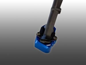 Alternative view of Ducabike Raised Side Stand Foot +18mm (Blue)- BMW R1300GS