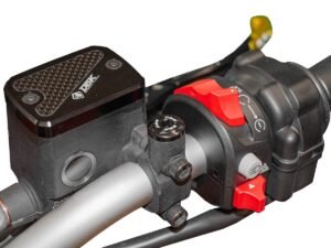 Ducabike M8 Left-Hand Thread Mirror Hole Plug- BMW/Ducati